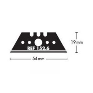 Lames de rechange pour cutter de sécurité CHARTRON by Mure & Peyrot 2
