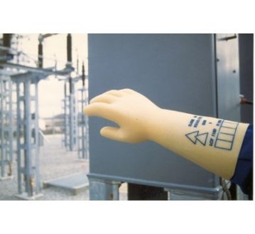 Gants électricien isolants Classe 3 - 26500V by Regeltex
