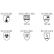 COMBINAISON BLANCHE A CAPUCHE COM/CV001 - CAT 3 TYPE 5/6