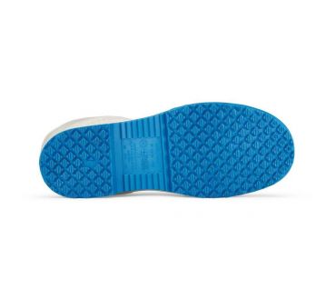 BOTTES SECURITE ANTIDERAPANTES BLANCHES BASTION S4 - SHOES FOR CREWS