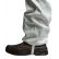 COMBINAISON BLANCHE A CAPUCHE COM/CV001 - CAT 3 TYPE 5/6